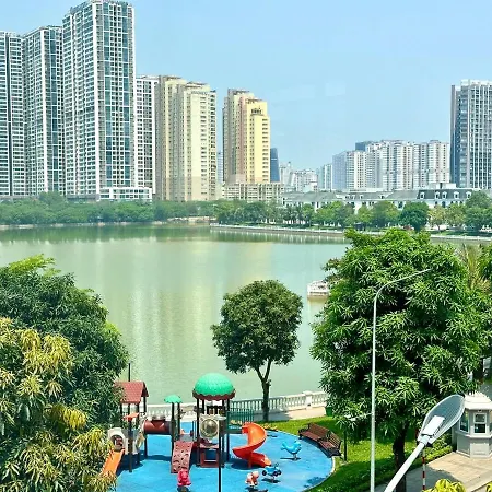 Great Studio Apt Next Nation Convention Centre, Marriott, Keangnam And Dcapital
